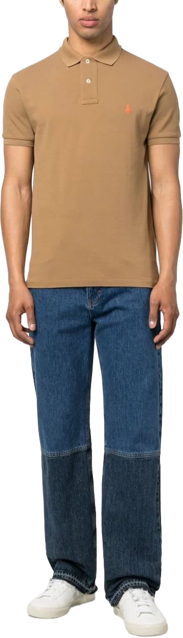 Ralph Lauren short sleeve knit beige Beige