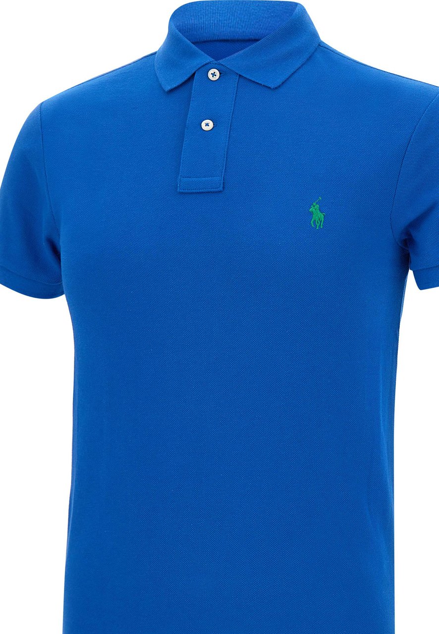 Ralph Lauren T-Shirts And Polos Blue Blauw