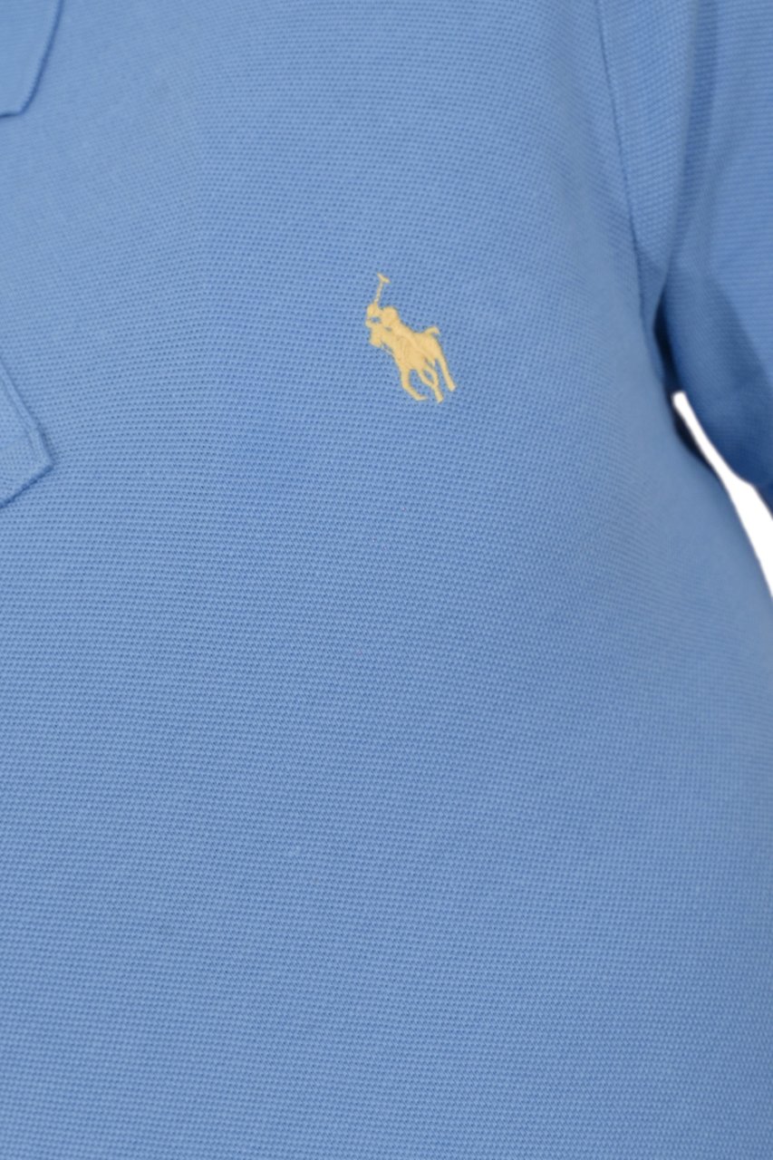Ralph Lauren T-Shirts And Polos Blue Lichtblauw