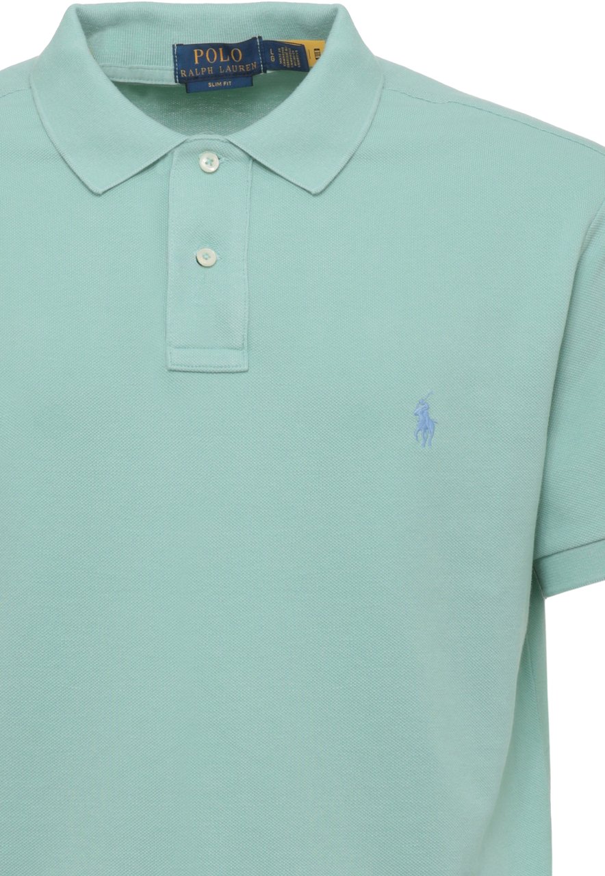 Ralph Lauren T-Shirts And Polos Green Lime