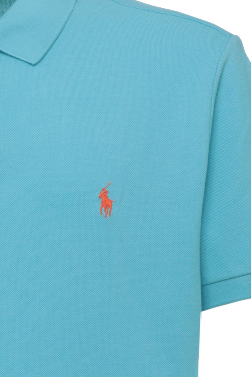 Ralph Lauren T-Shirts And Polos Celeste Lichtblauw