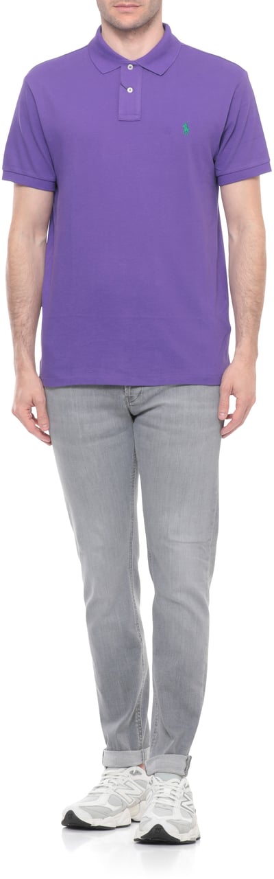 Ralph Lauren T-Shirts And Polos Purple Paars