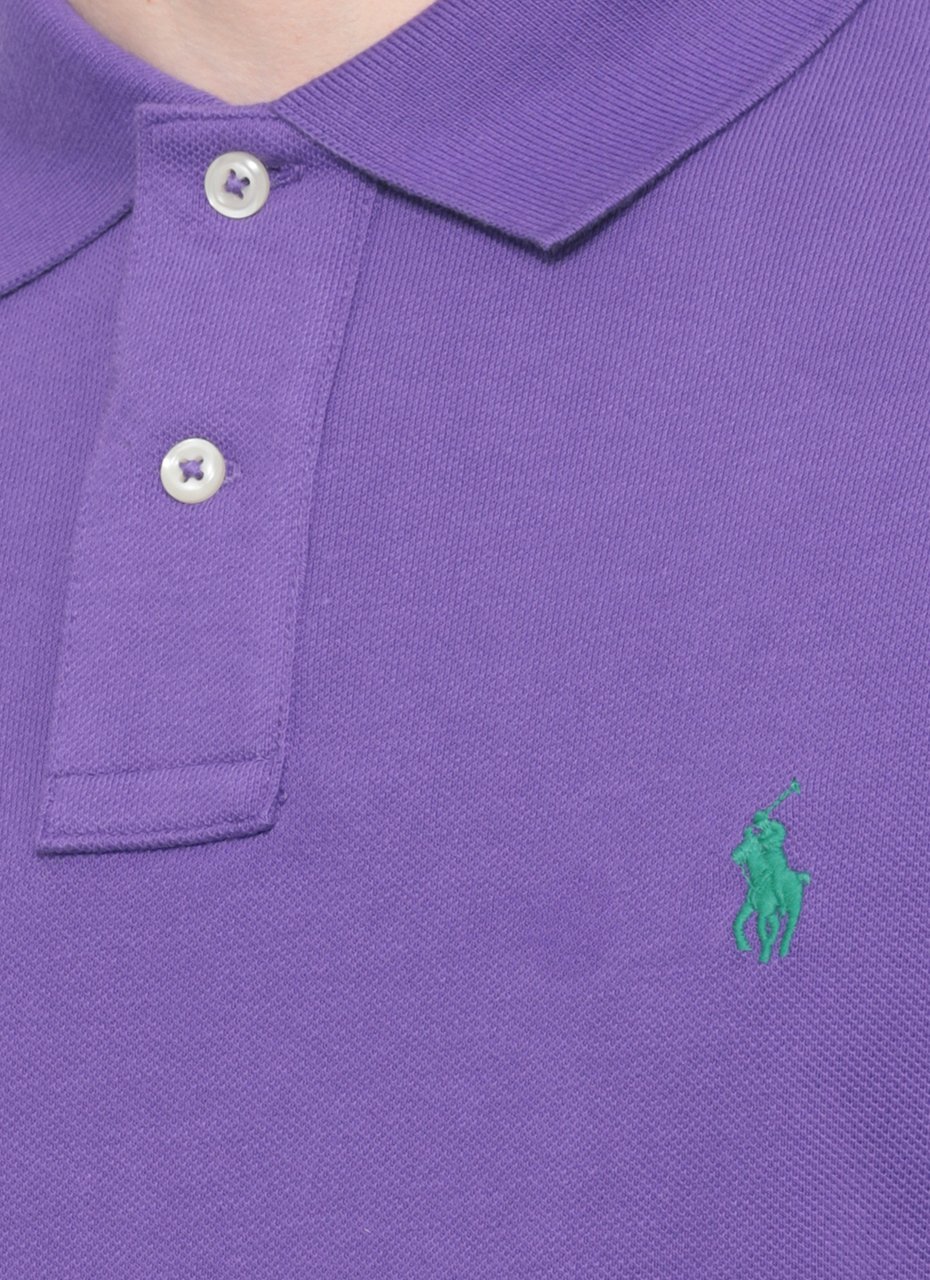 Ralph Lauren T-Shirts And Polos Purple Paars