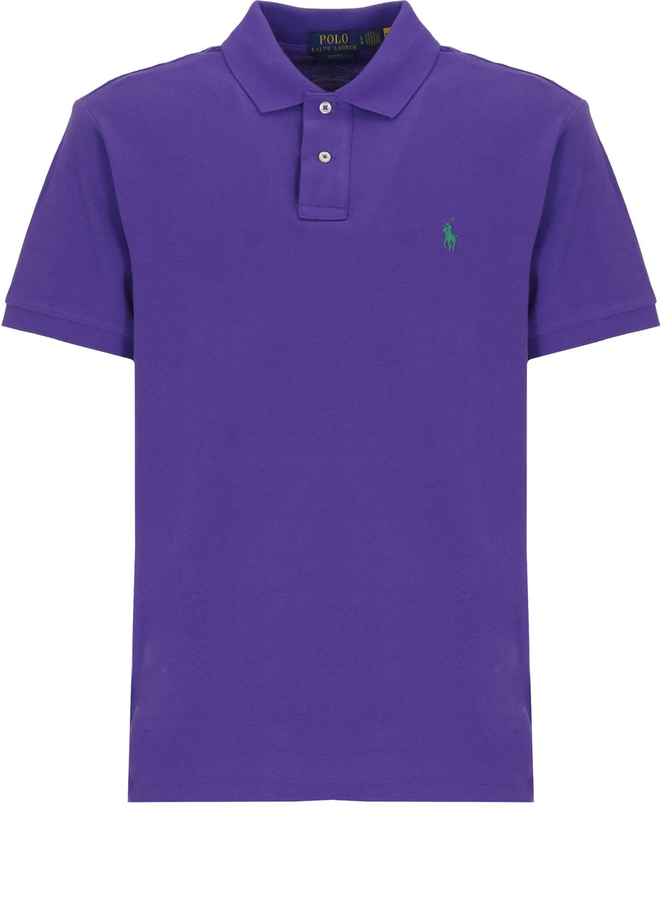 Ralph Lauren T-Shirts And Polos Purple Paars