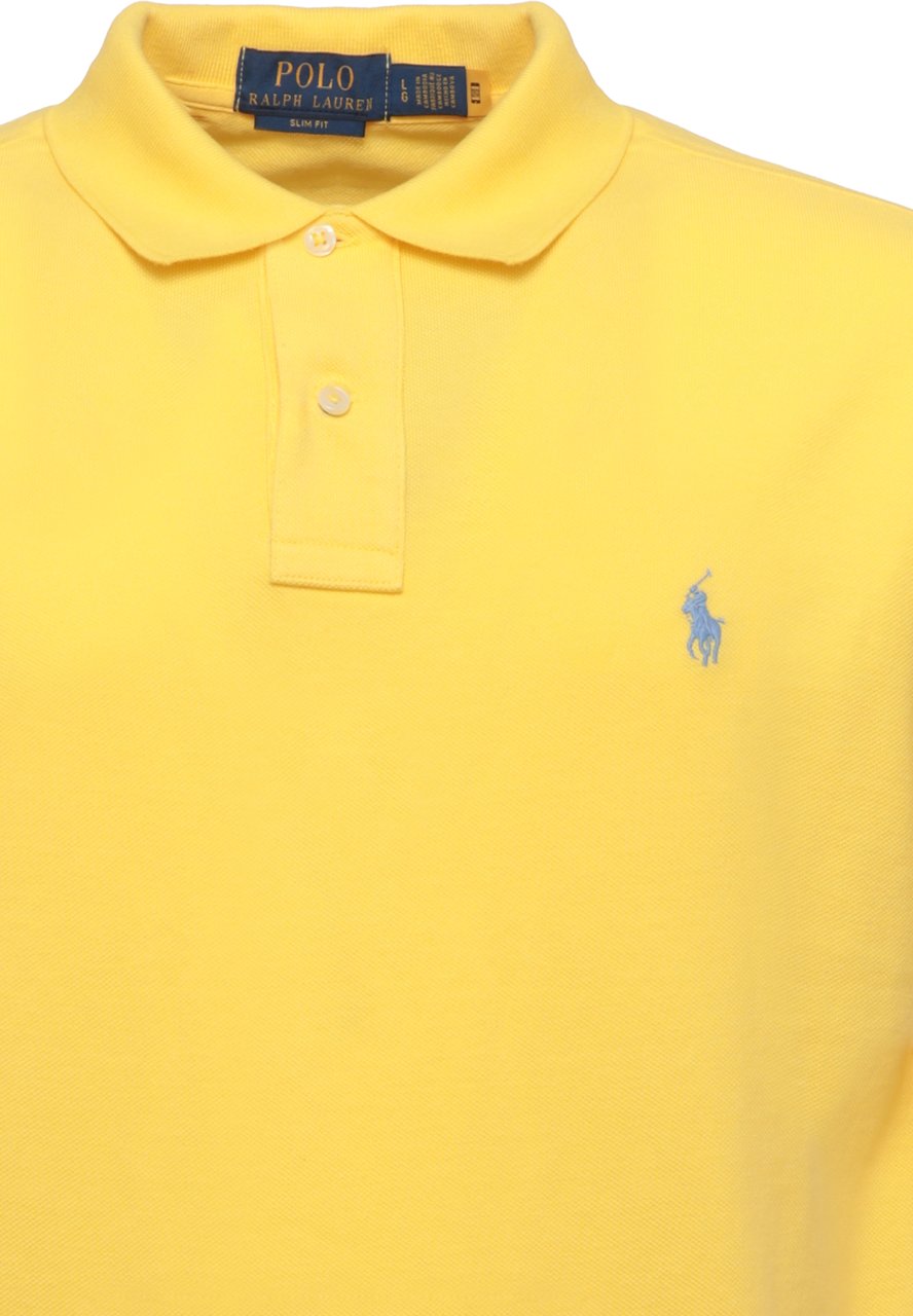 Ralph Lauren T-Shirts And Polos Yellow Geel