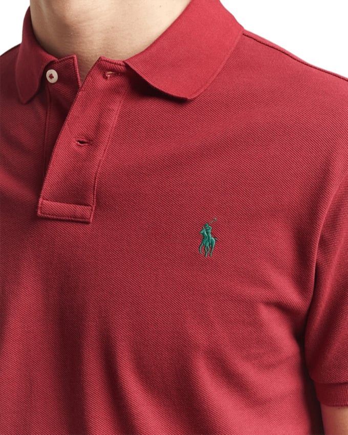 Ralph Lauren Polo T-shirt E Polo Heritage Red Rood