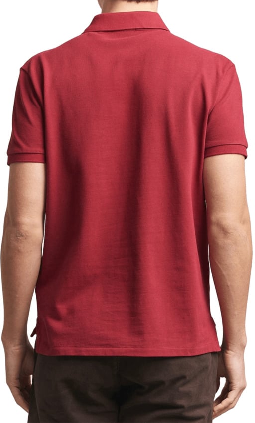 Ralph Lauren Polo T-shirt E Polo Heritage Red Rood