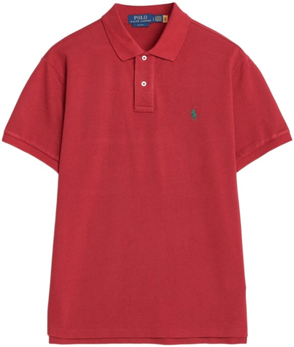 Ralph Lauren Polo T-shirt E Polo Heritage Red Rood