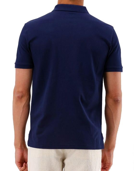 Ralph Lauren Polo Ralph Lauren Stretch Longsleeve Polo Blauw Blauw
