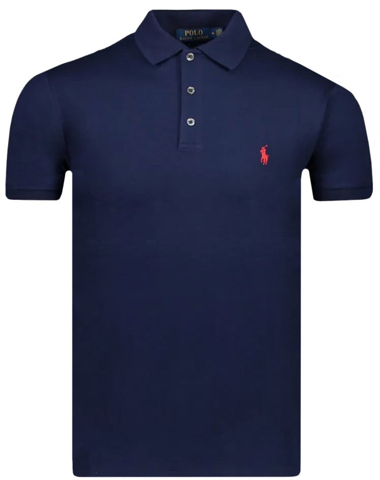 Ralph Lauren Polo   Polo Blauw Blauw