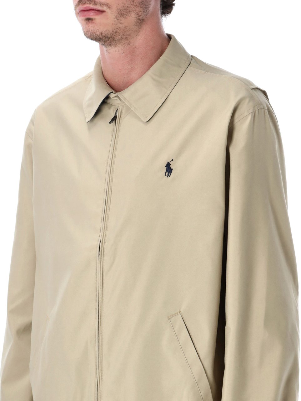 Ralph Lauren Bi Swing Jacket Khaki Bruin