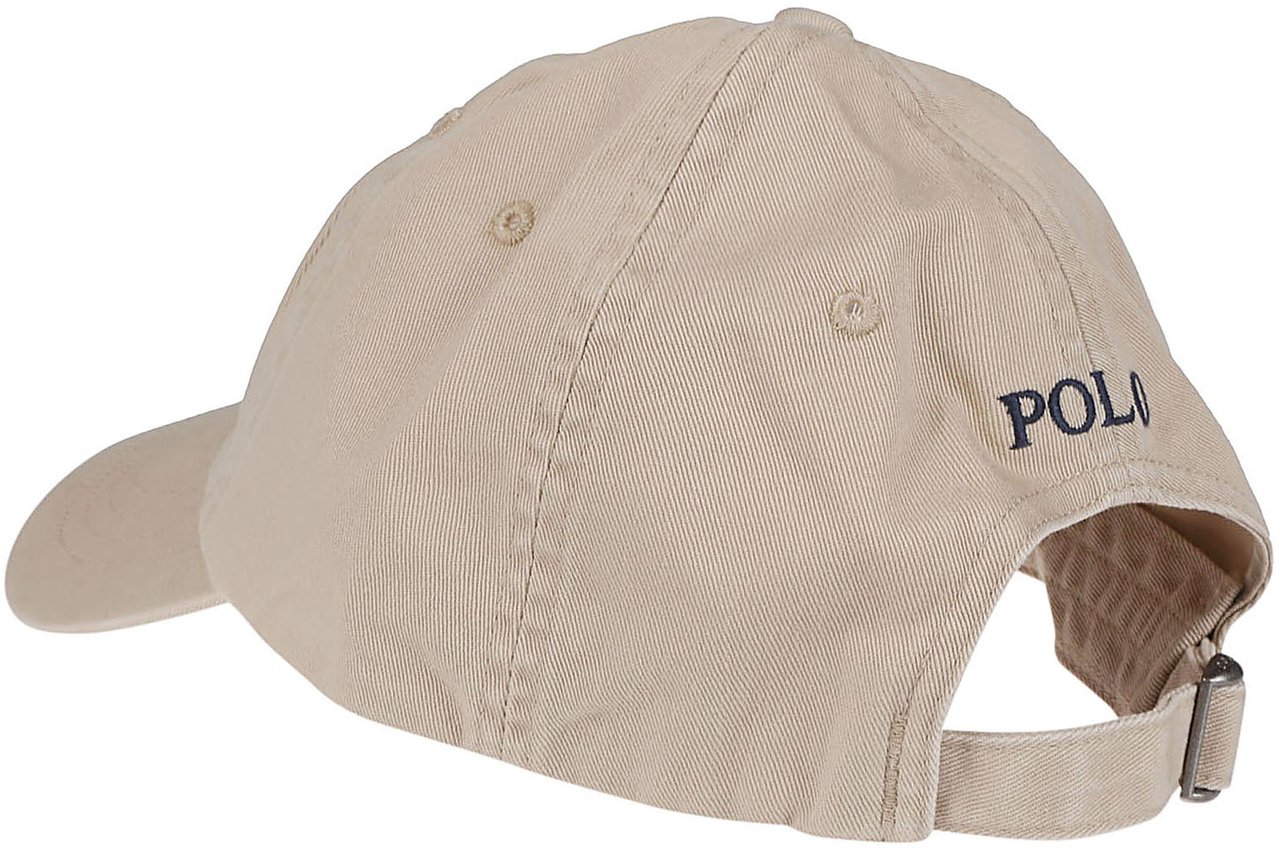 Ralph Lauren Baseball Cap Brown Bruin