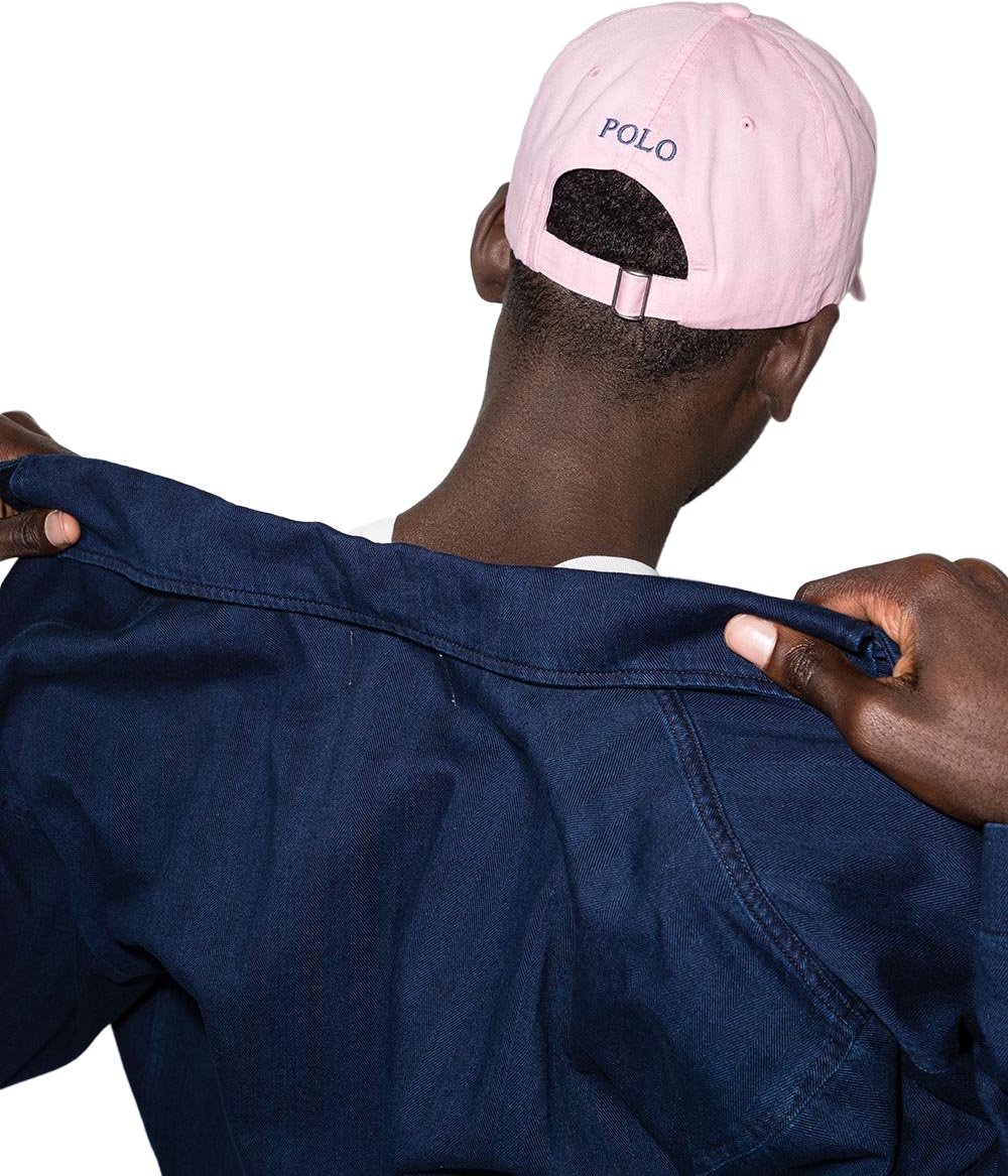 Ralph Lauren Hats Carmel Pink /Jewel Blue Roze