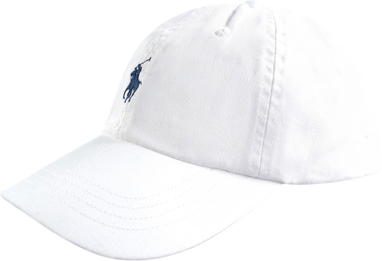 Ralph Lauren Polo   Caps-muts Wit Wit