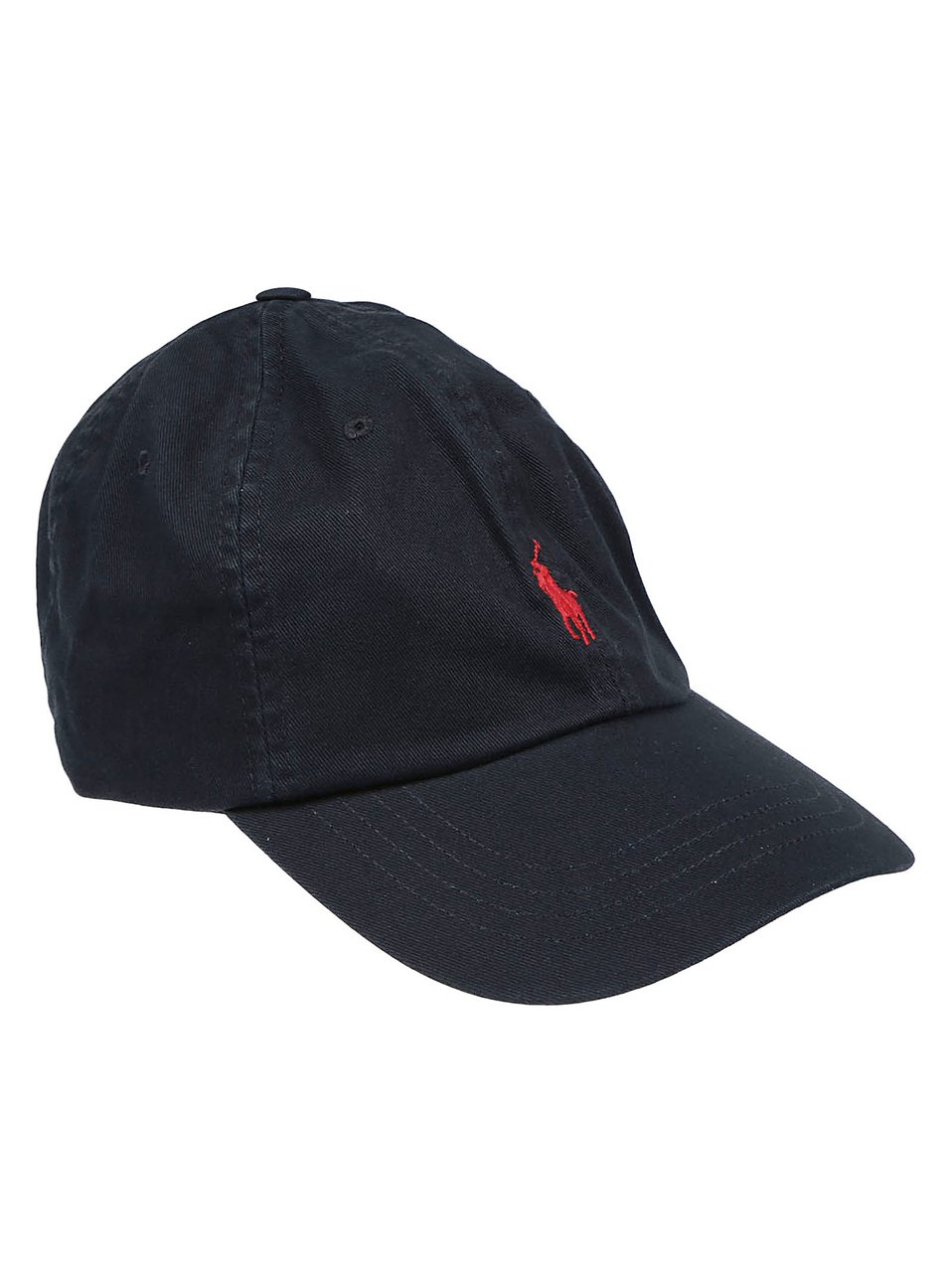 Ralph Lauren Classic Sport Baseball Cap Black Zwart