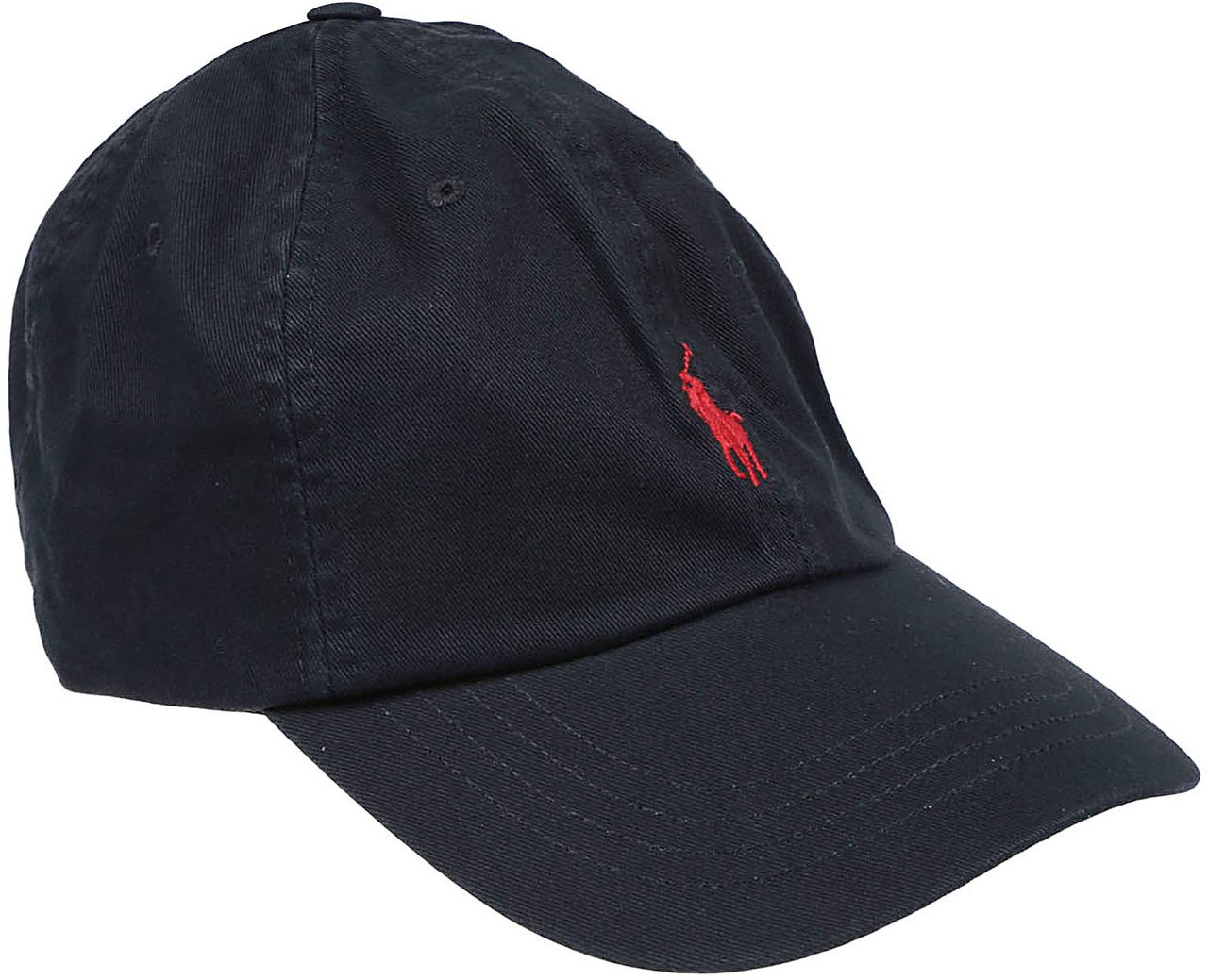 Ralph Lauren Classic Baseball Cap Black Zwart