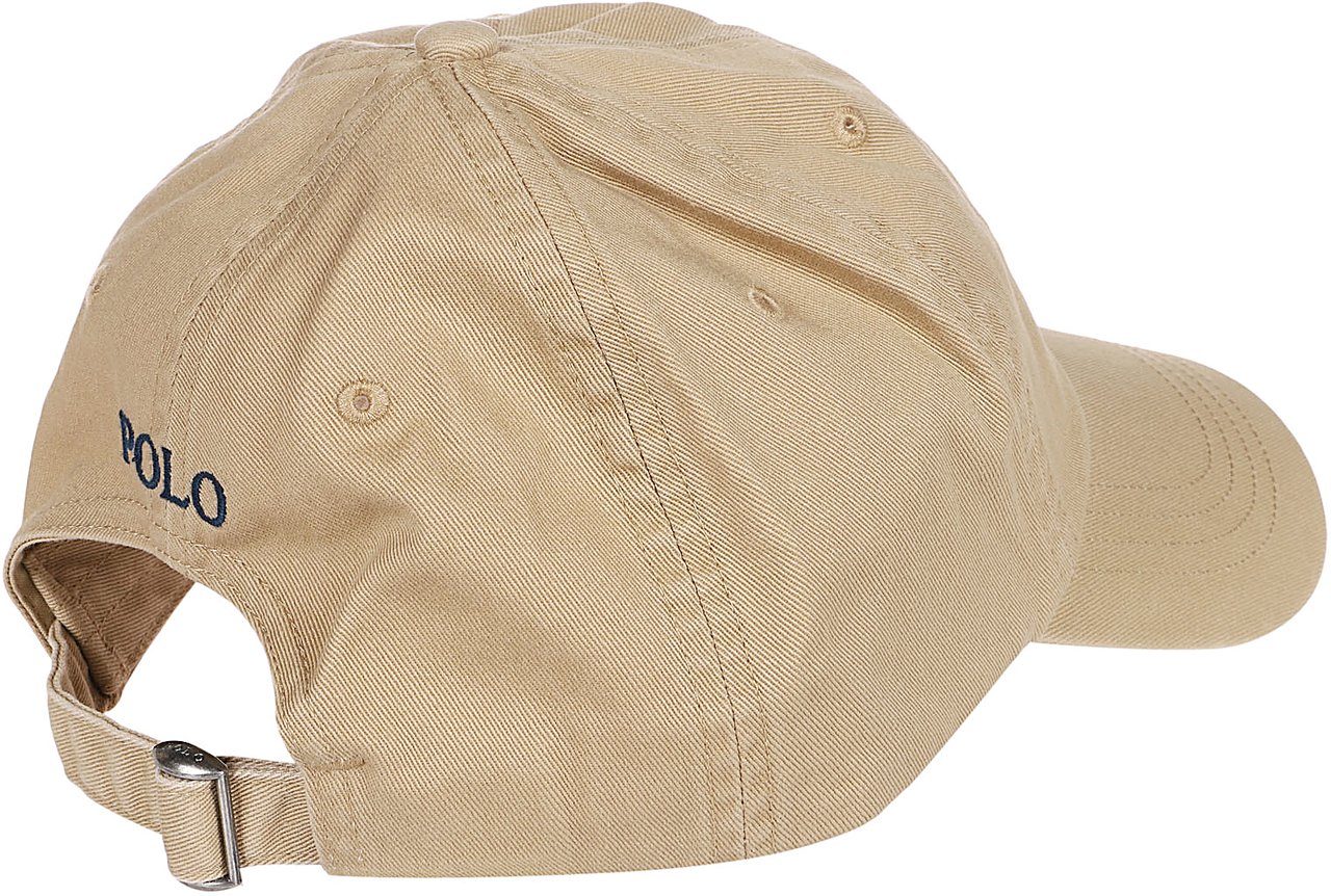 Ralph Lauren Classic Baseball Cap Brown Bruin
