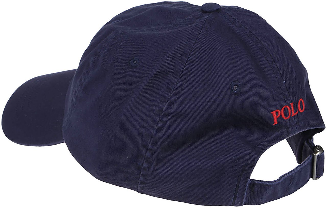 Ralph Lauren Classic Baseball Cap Blue Blauw