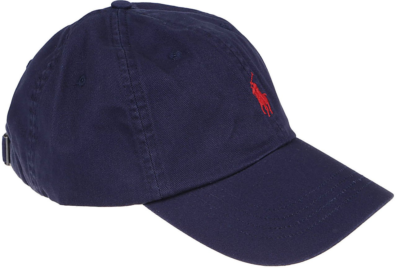 Ralph Lauren Classic Baseball Cap Blue Blauw