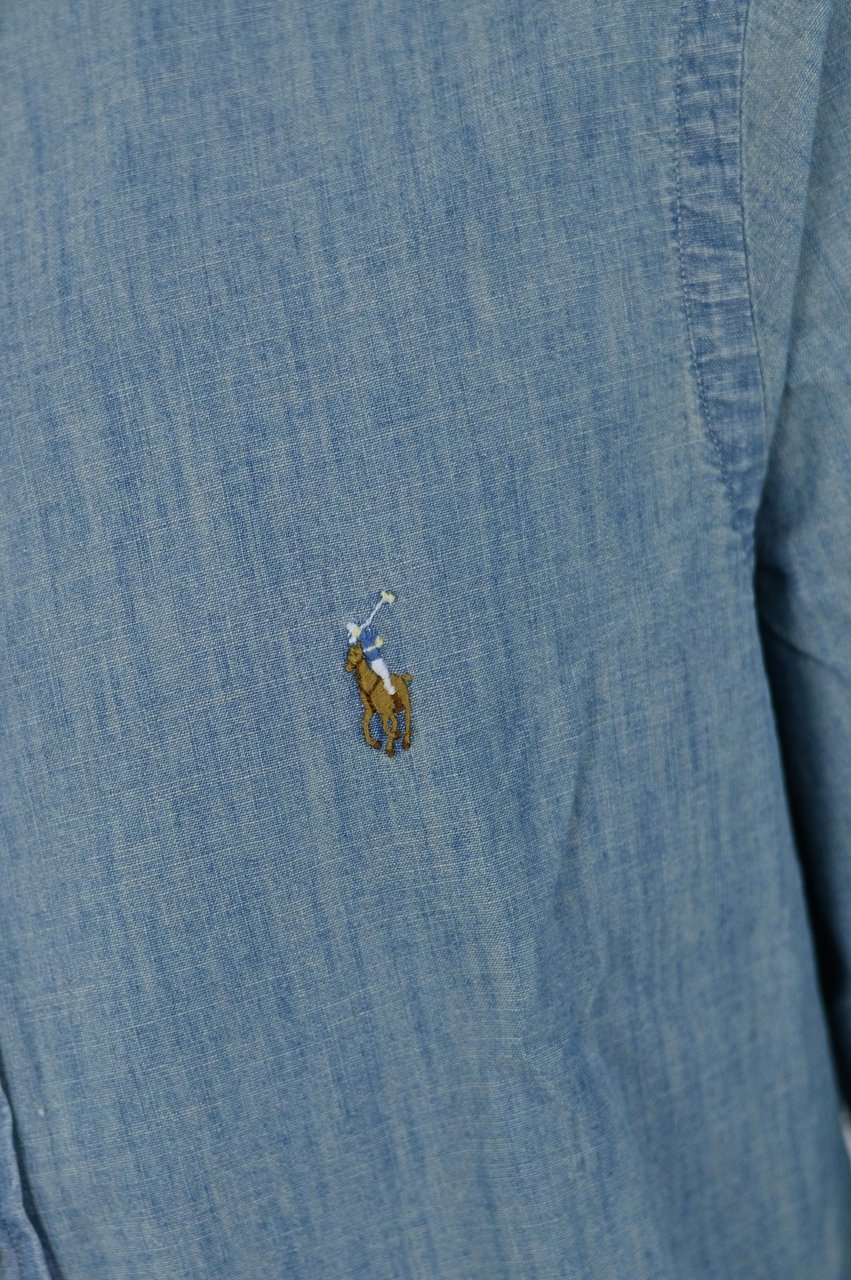 Ralph Lauren Shirts Blue Blauw