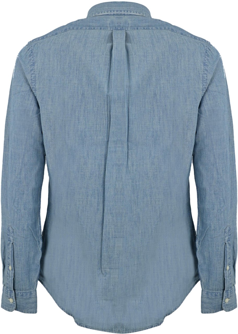 Ralph Lauren Shirts Blue Blauw