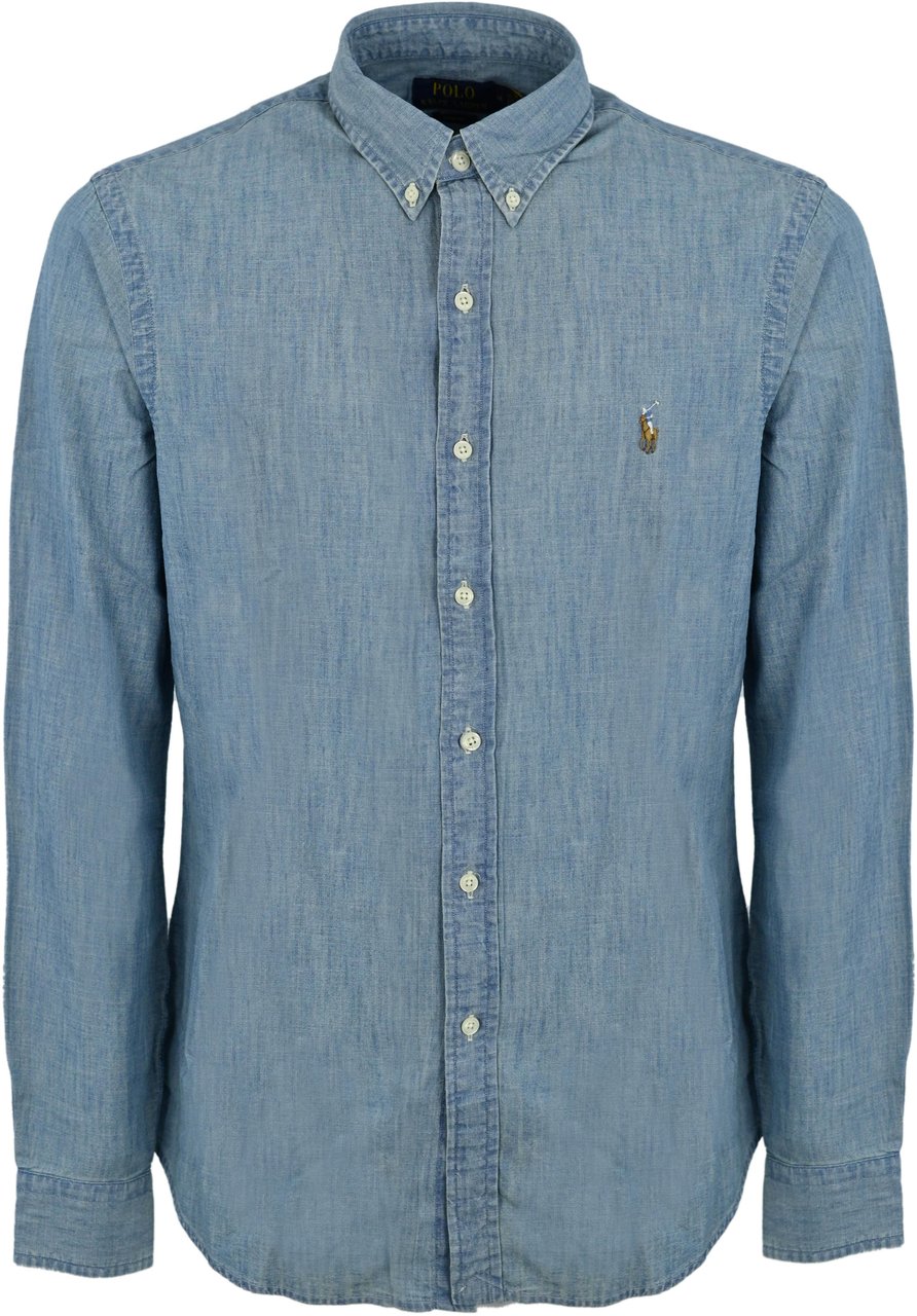 Ralph Lauren Shirts Blue Blauw