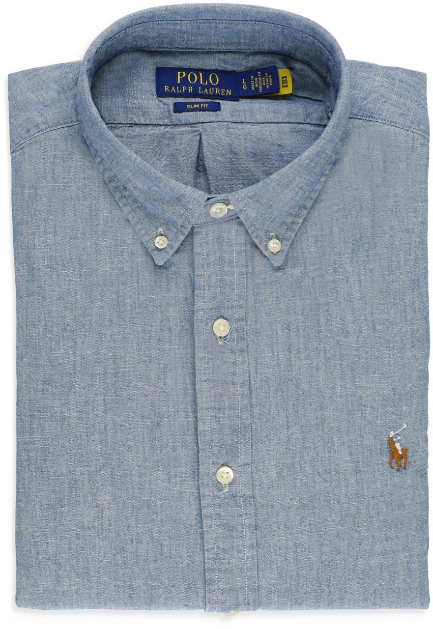 Ralph Lauren Shirts Blue Blauw