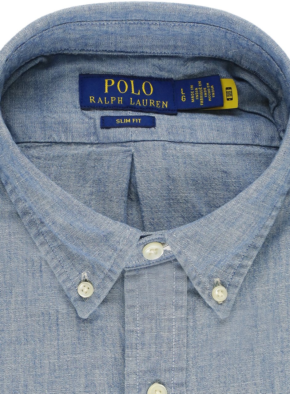 Ralph Lauren Shirts Blue Blauw