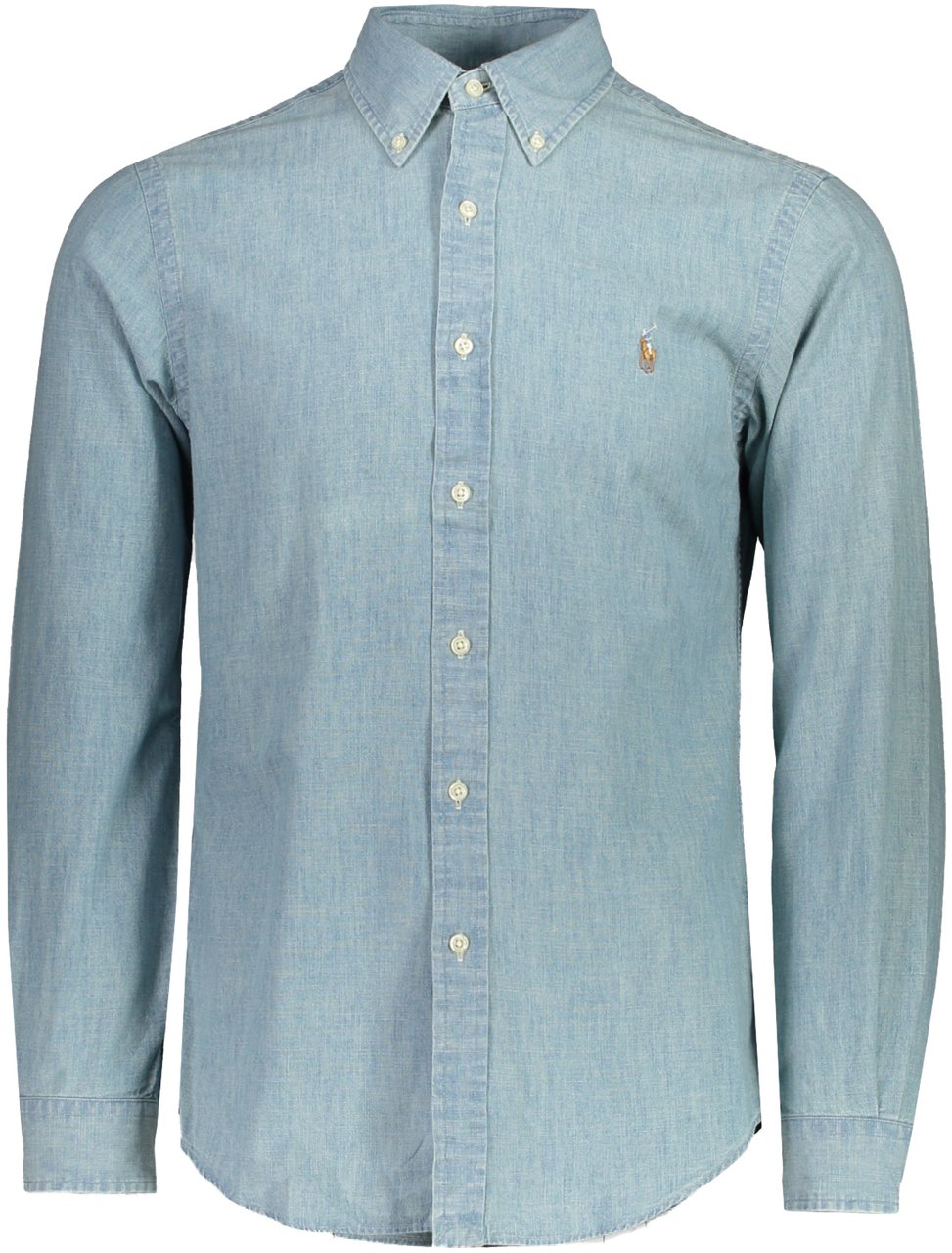 Ralph Lauren Polo Overhemd Blauw Blauw