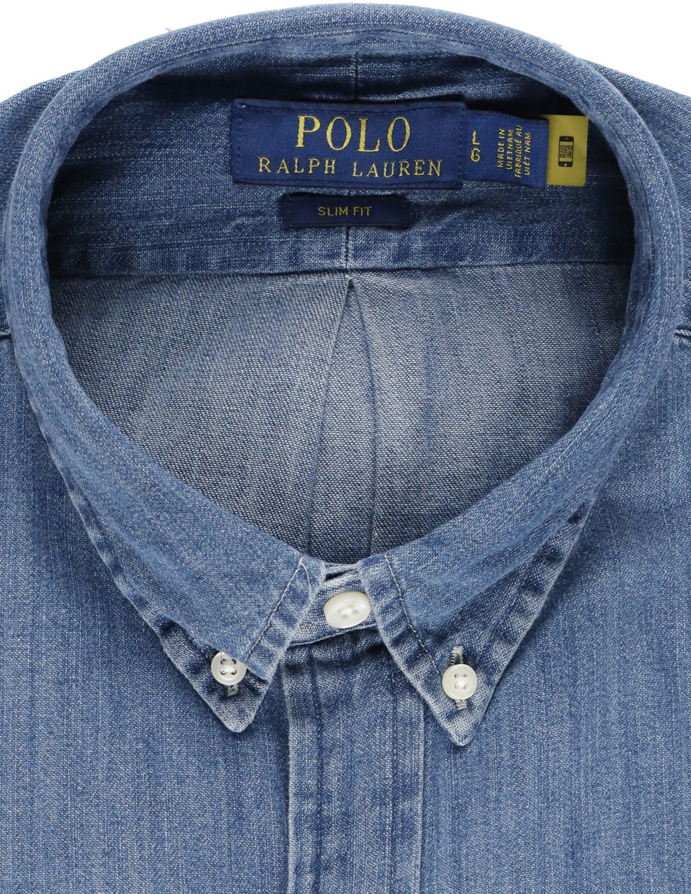 Ralph Lauren Shirts Blue Blauw