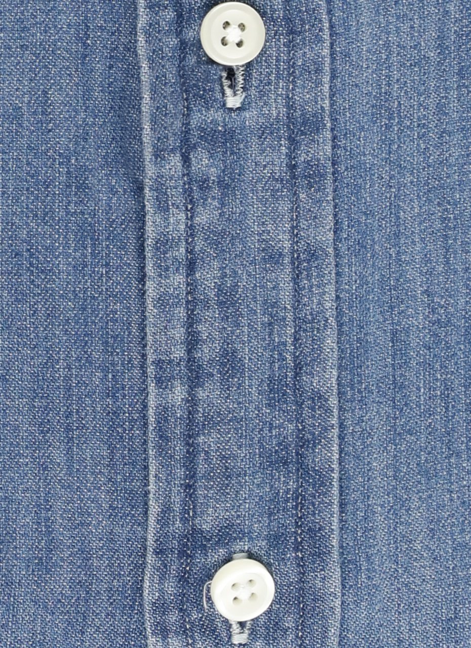 Ralph Lauren Shirts Blue Blauw