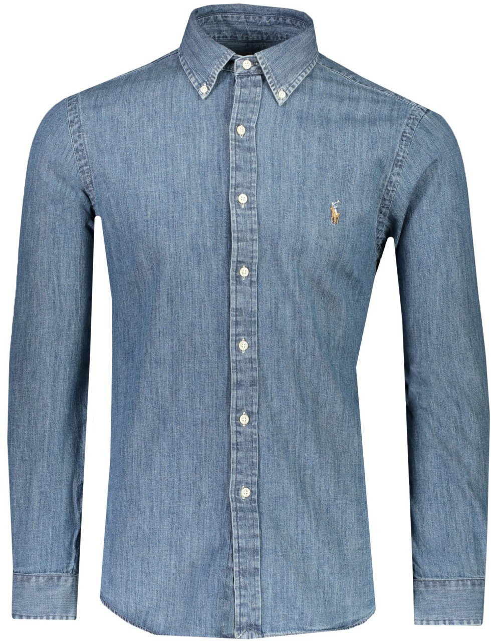 Ralph Lauren Polo Overhemd Blauw Blauw