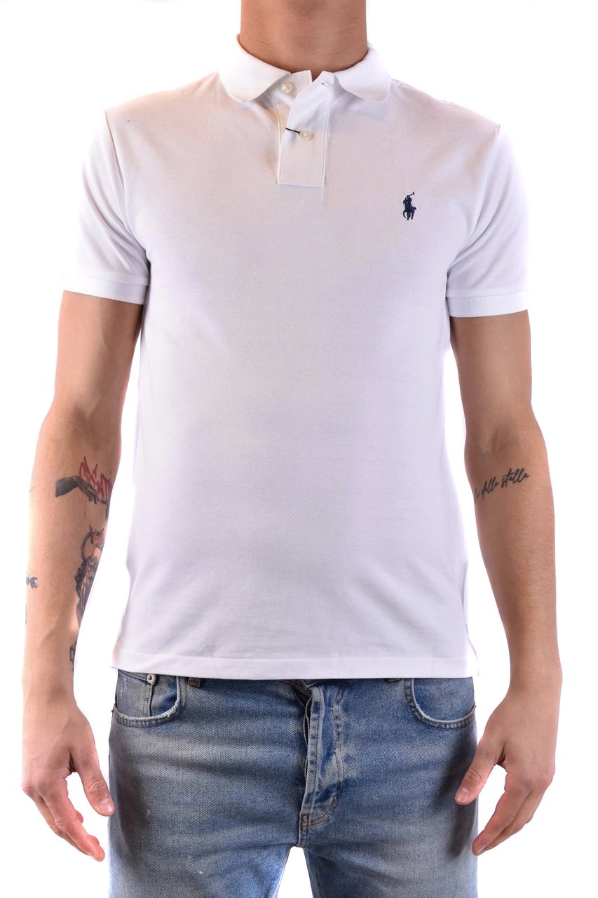 Ralph Lauren Polos White Wit