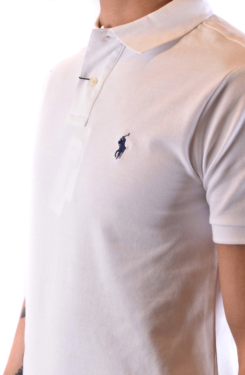 Ralph Lauren Polos White Wit