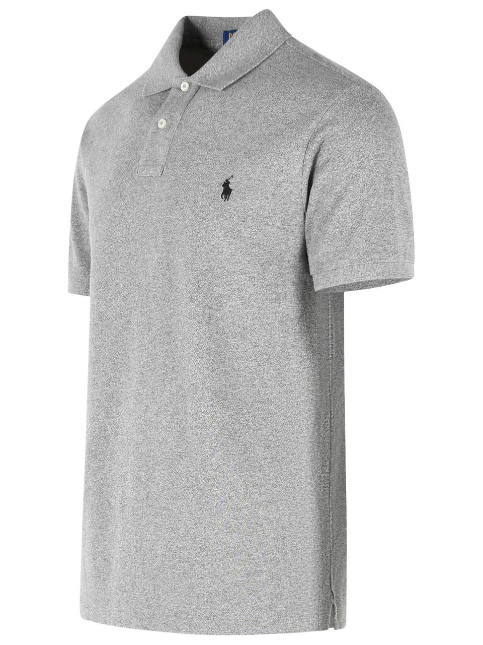 Ralph Lauren Grey Cotton Polo Shirt Wit