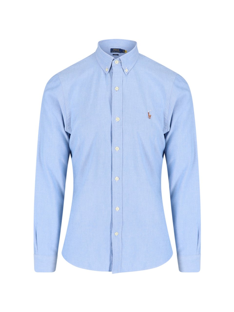 Ralph Lauren Pony Shirt Blauw