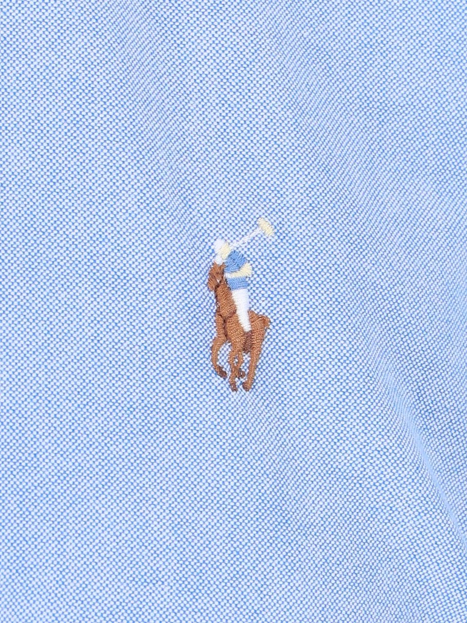 Ralph Lauren Pony Shirt Blauw