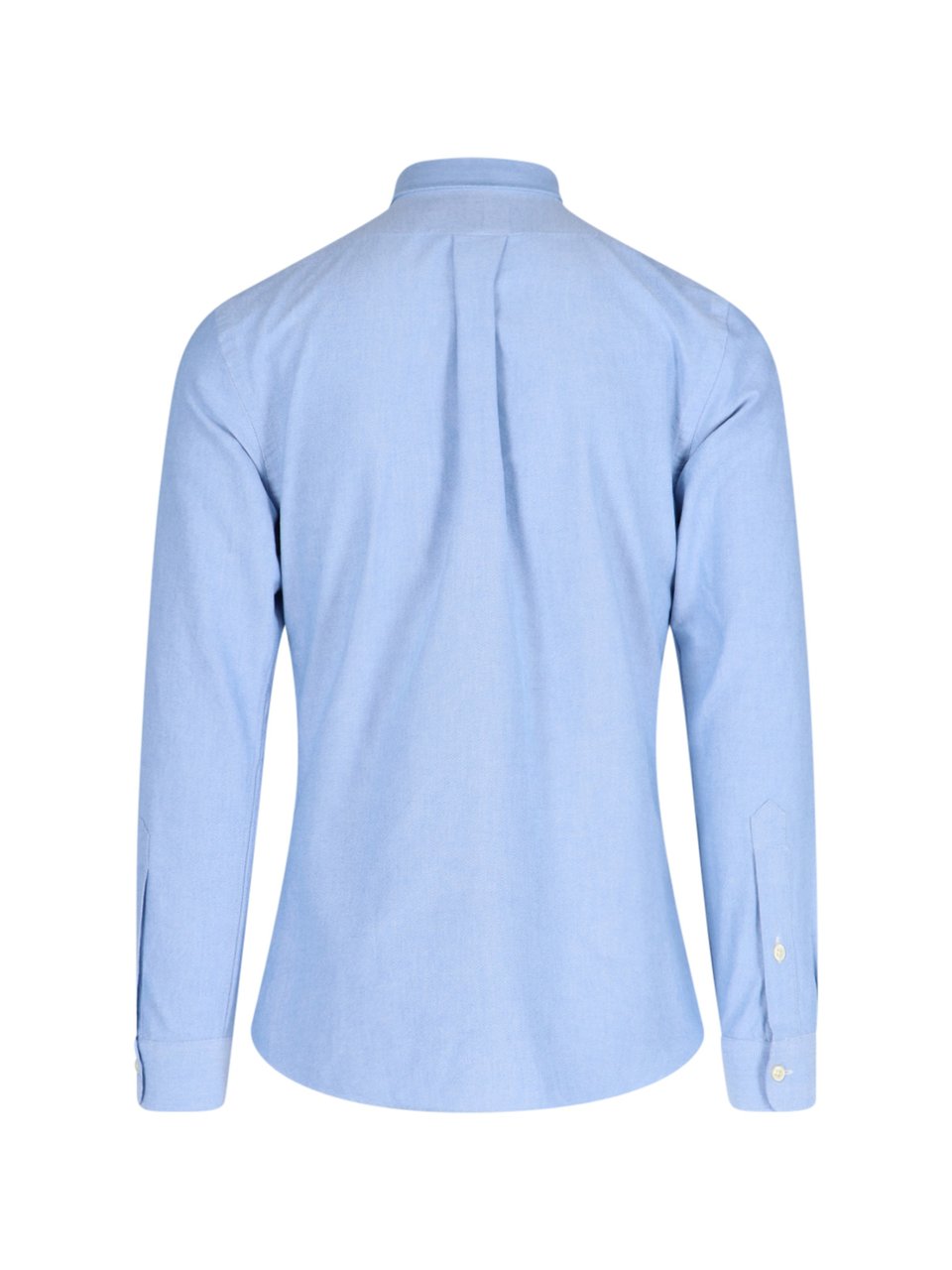 Ralph Lauren Pony Shirt Blauw