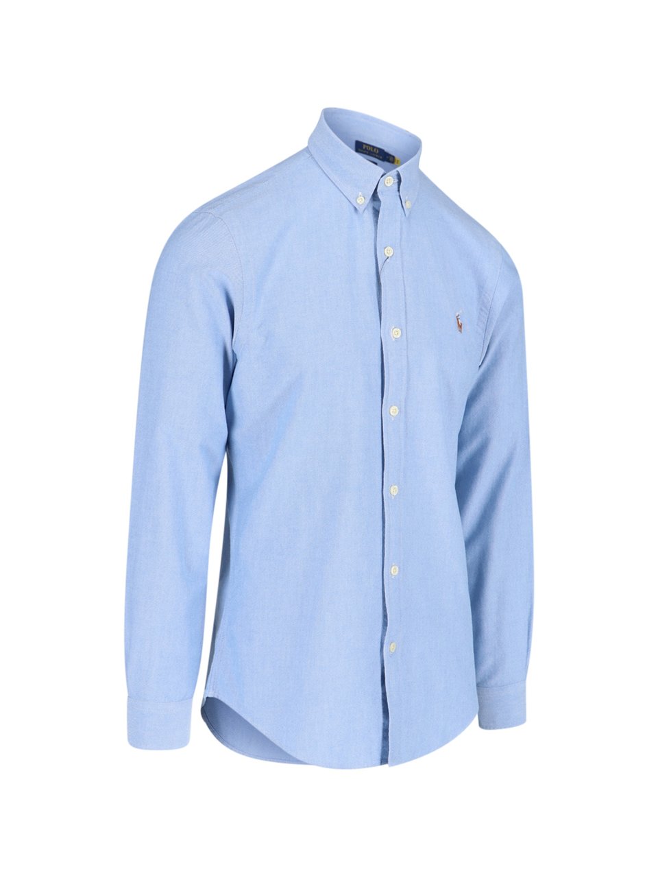 Ralph Lauren Pony Shirt Blauw