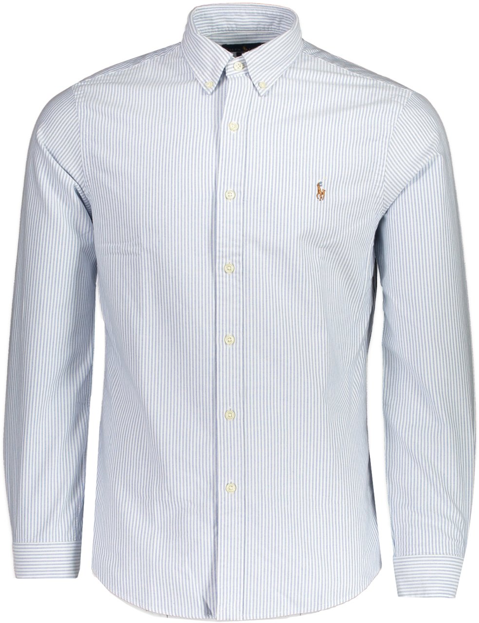 Ralph Lauren Polo Overhemd Blauw Blauw