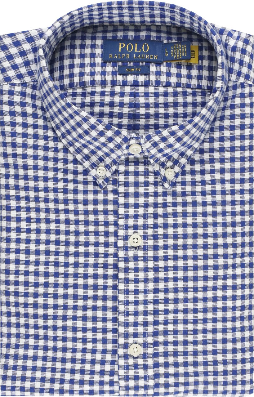 Ralph Lauren Shirts Blue Blauw
