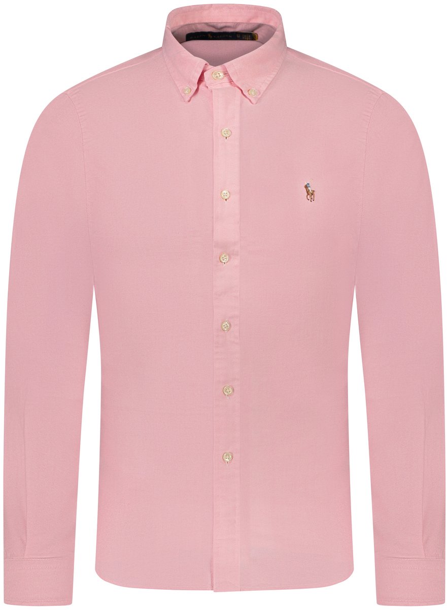 Ralph Lauren Polo Overhemd Roze Roze