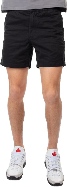 Ralph Lauren Shorts Polo Black Zwart