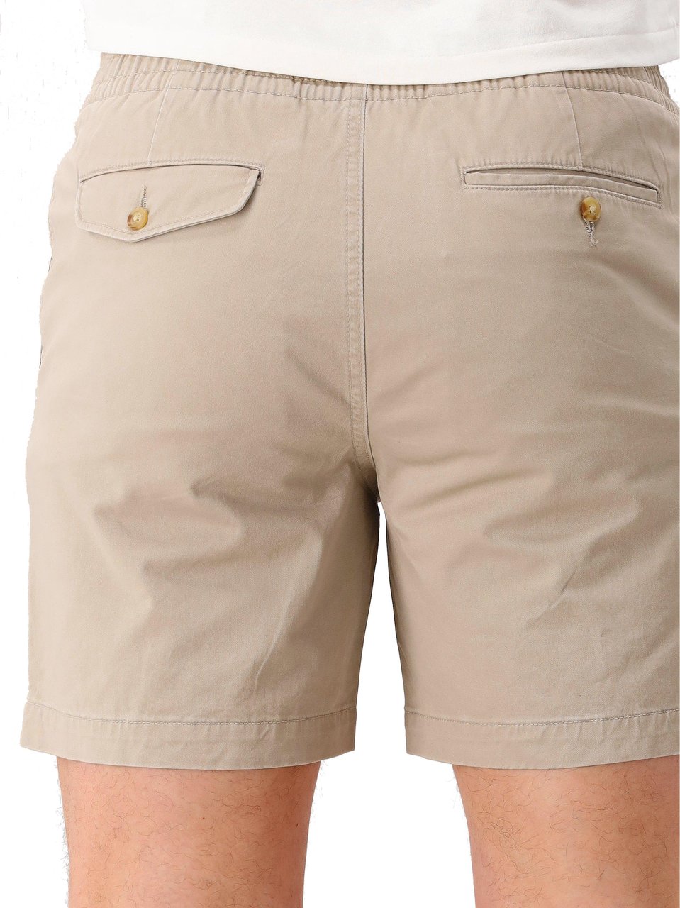 Ralph Lauren Polo Ralph Lauren Korte Broek Beige Stretch Classic Fit Prepster Beige