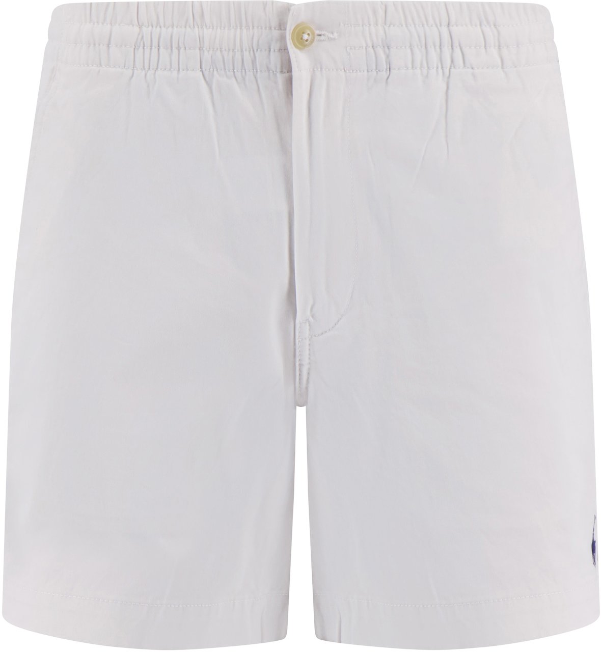 Ralph Lauren Polo   Korte Broek Wit Wit