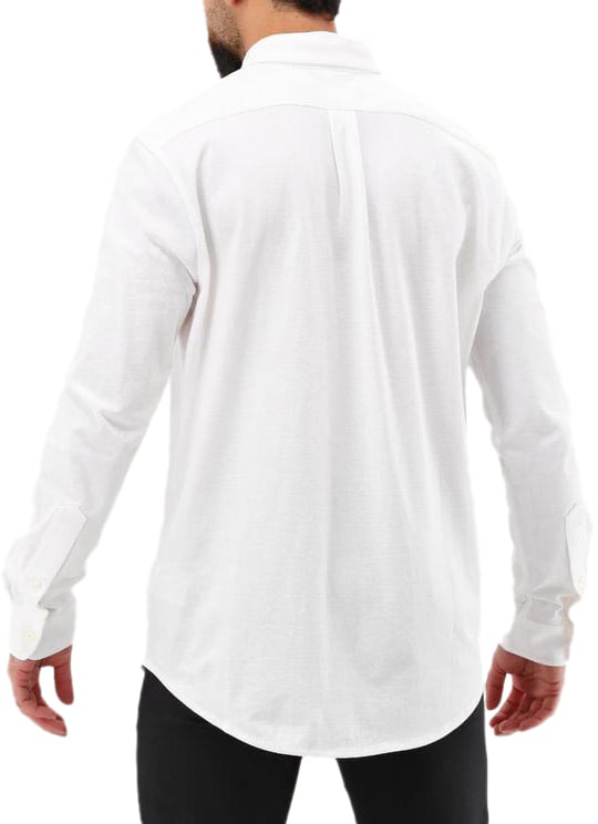 Ralph Lauren long sleeve knit white Wit