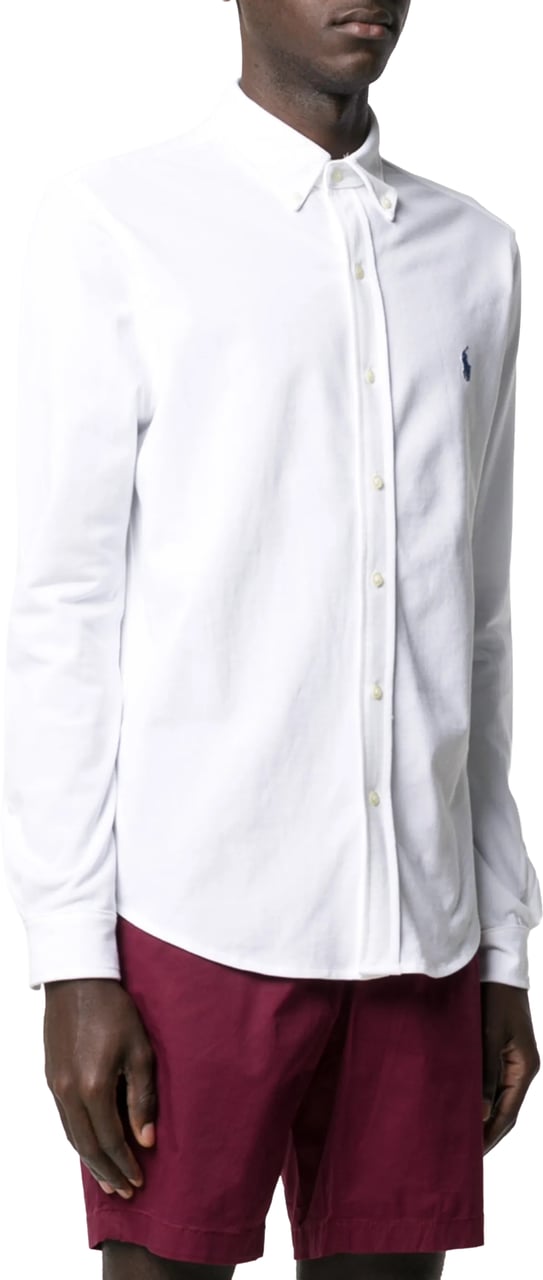 Ralph Lauren long sleeve knit white Wit