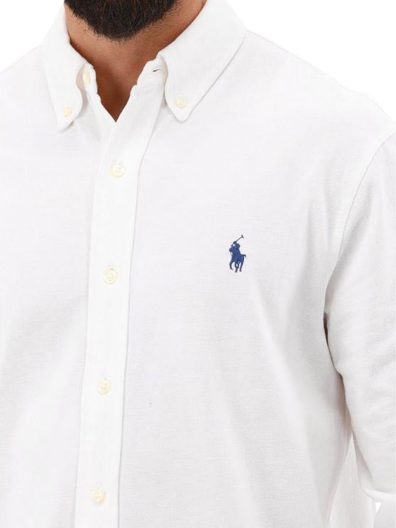 Ralph Lauren long sleeve knit white Wit