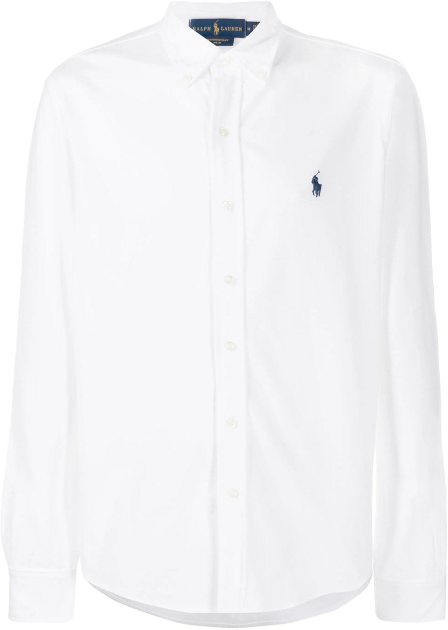 Ralph Lauren long sleeve knit white Wit