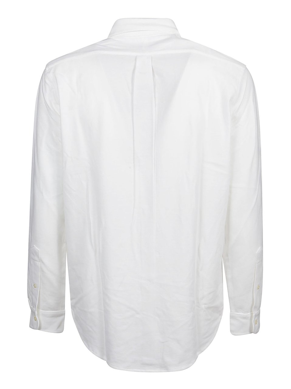Ralph Lauren Long Sleeve Sport Shirt White Wit